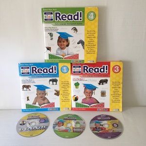 Your baby can read interactive books and DVDs Robert Titzer, Ph. D 6 pieces